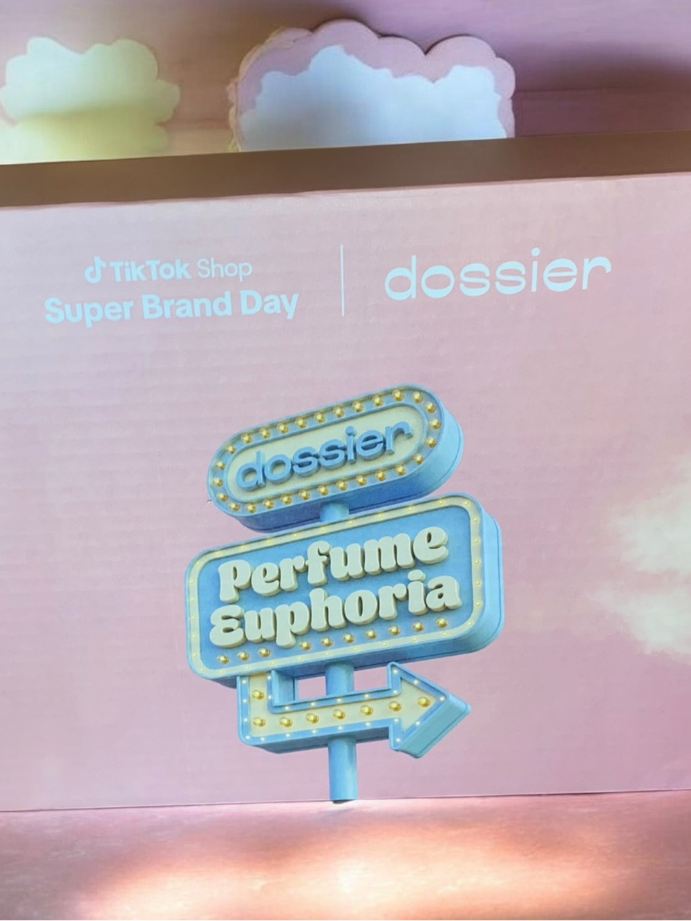 Dossier Perfume Euphoria PR Box Set sz L